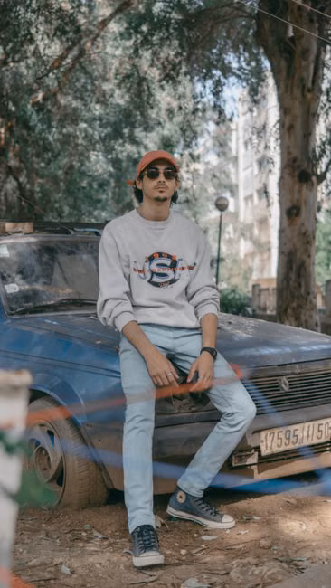 Moletom Crewneck